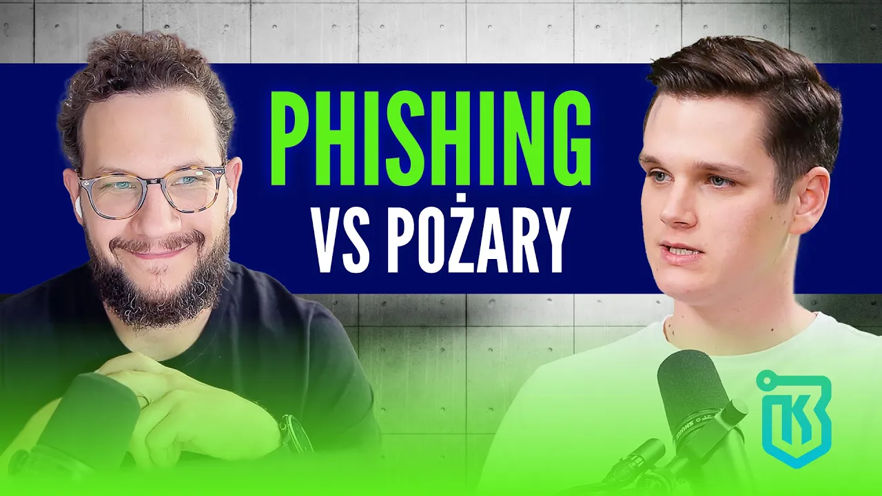 Phishing vs pożary
